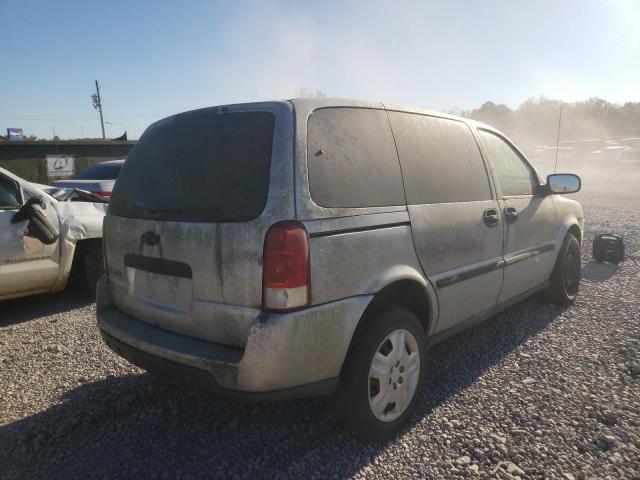 1GNDU23W88D174654 - 2008 CHEVROLET UPLANDER L ვერცხლისფერი ფოტო 4