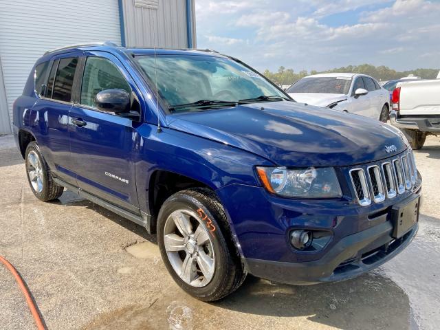 1C4NJCBA6ED643544 - 2014 JEEP COMPASS SP BLUE photo 1