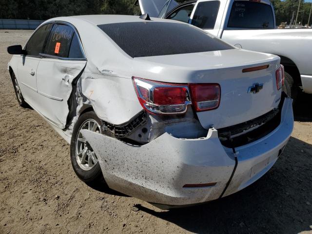 1G11A5SA9DF267167 - 2013 CHEVROLET MALIBU LS WHITE photo 3