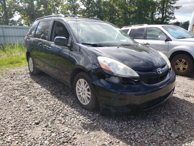 5TDBK23CX8S020950 - 2008 TOYOTA SIENNA LE BLACK photo 9