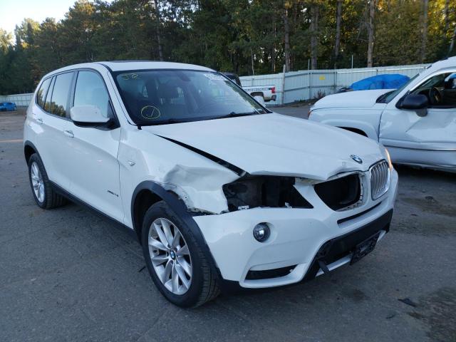 5UXWX9C53E0D35442 - 2014 BMW X3 XDRIVE2 WHITE photo 1