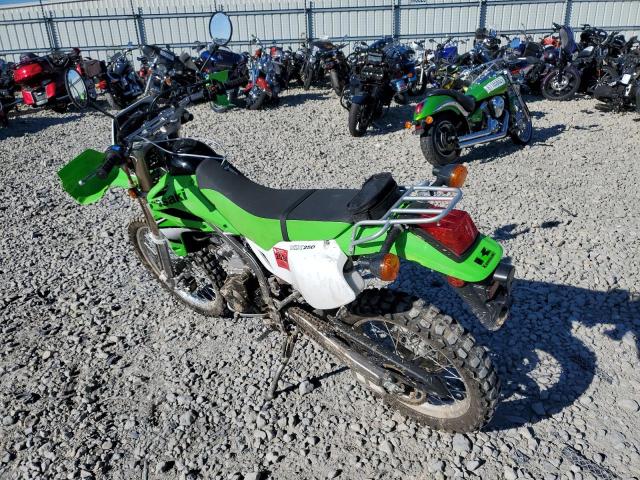 JKALXMH197DA17134 - 2007 KAWASAKI KLX250 H TWO TONE photo 3