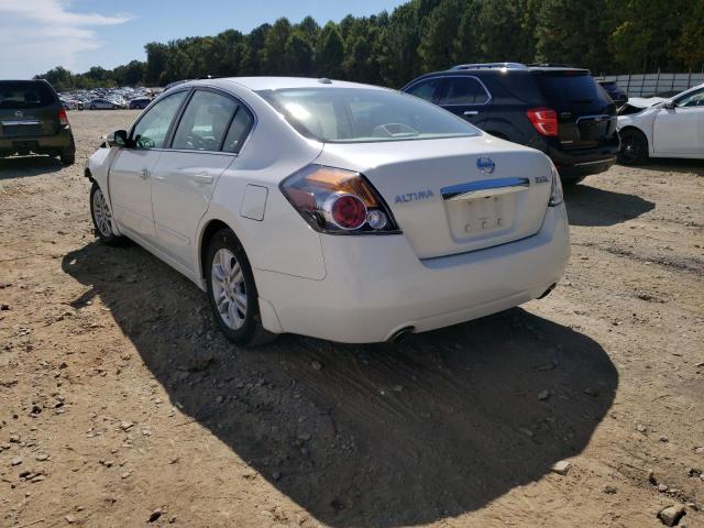 1N4AL2AP7CN553552 - 2012 NISSAN ALTIMA BAS WHITE photo 3