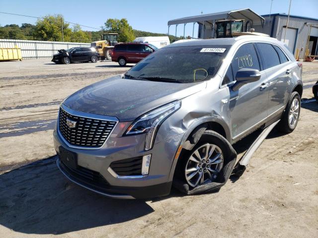 1GYKNDRS8LZ185205 - 2020 CADILLAC XT5 PREMIU SILVER photo 2