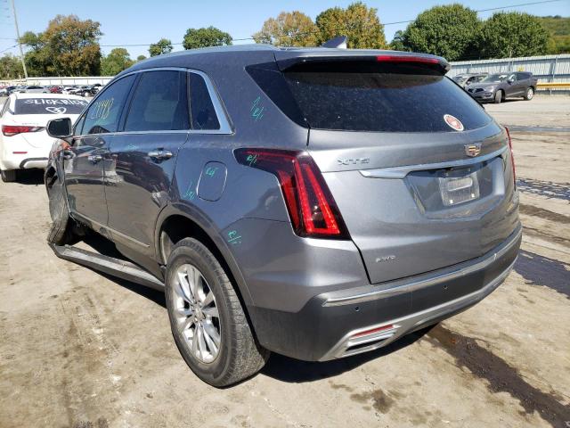 1GYKNDRS8LZ185205 - 2020 CADILLAC XT5 PREMIU SILVER photo 3