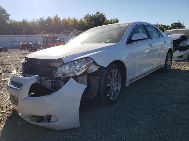 1G1ZC5EU6CF312678 - 2012 CHEVROLET MALIBU 1LT 白色 照片 2