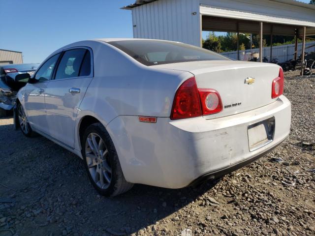1G1ZC5EU6CF312678 - 2012 CHEVROLET MALIBU 1LT 白色 照片 3