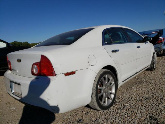 1G1ZC5EU6CF312678 - 2012 CHEVROLET MALIBU 1LT 白色 照片 4