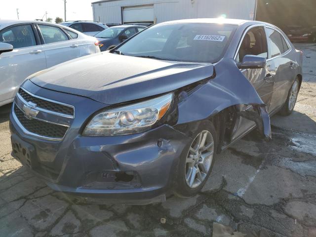 1G11C5SA1DF156493 - 2013 CHEVROLET MALIBU 1LT 蓝色 照片 2