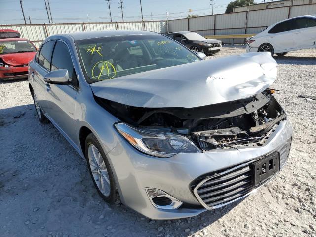 4T1BK1EB4FU178932 - 2015 TOYOTA AVALON XLE SILVER photo 1