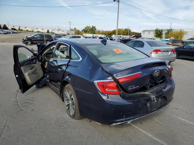 1G4ZN5SS5HU136919 - 2017 BUICK LACROSSE P BLUE photo 3