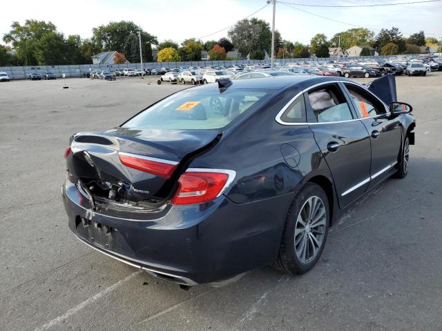 1G4ZN5SS5HU136919 - 2017 BUICK LACROSSE P BLUE photo 4