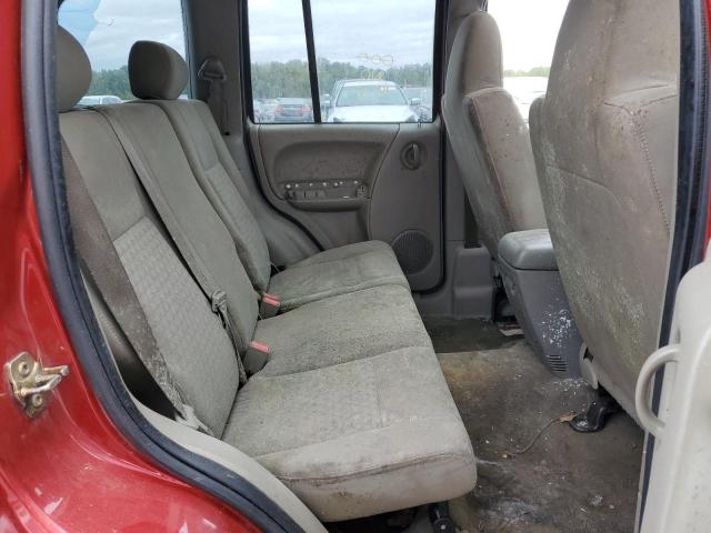 1J4GL38K75W644638 - 2005 JEEP LIBERTY RE Tünd qırmızı foto 6