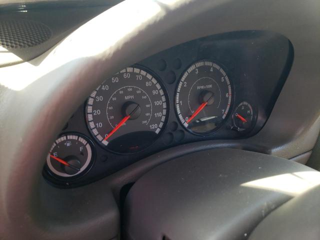 1J4GL38K75W644638 - 2005 JEEP LIBERTY RE Tünd qırmızı foto 8