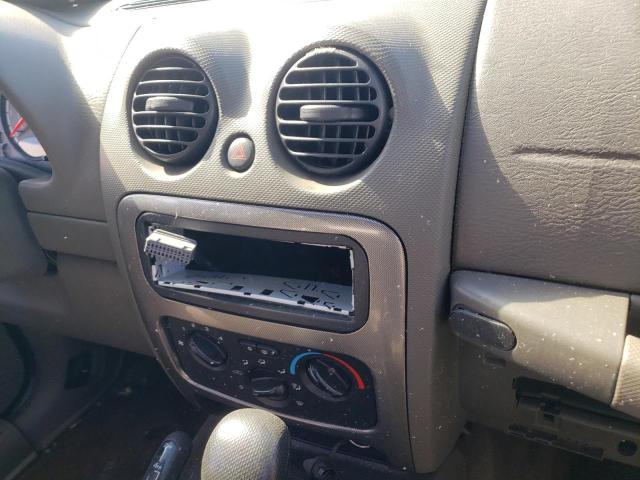 1J4GL38K75W644638 - 2005 JEEP LIBERTY RE Tünd qırmızı foto 9