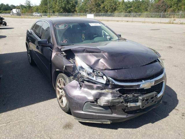 1G11C5SL2FF220660 - 2015 CHEVROLET MALIBU 1LT იასამნისფერი ფოტო 1