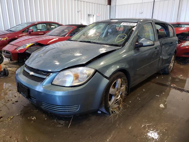 1G1AD5F56A7125255 - 2010 CHEVROLET COBALT 1LT GRAY photo 2