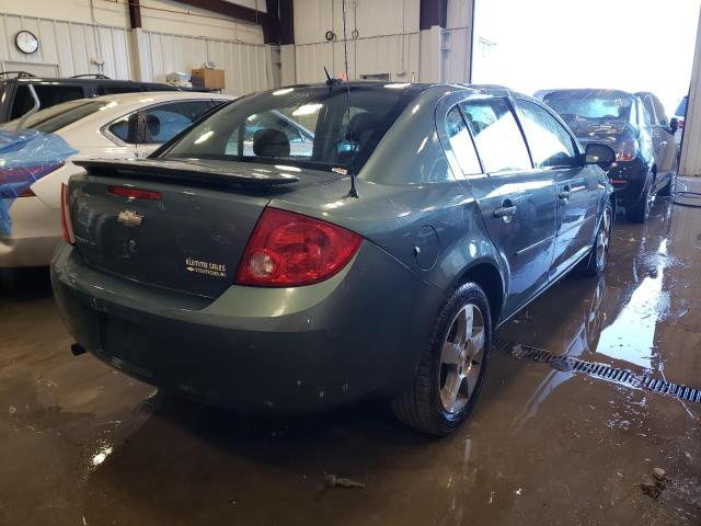 1G1AD5F56A7125255 - 2010 CHEVROLET COBALT 1LT GRAY photo 4