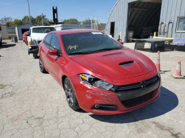 1C3CDFGB4GD816602 - 2016 DODGE DART GT SP UNKNOWN - NOT OK FOR INV. photo 1
