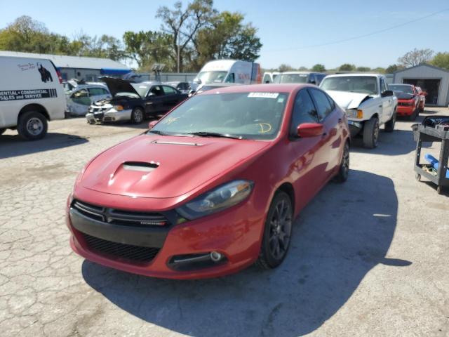 1C3CDFGB4GD816602 - 2016 DODGE DART GT SP UNKNOWN - NOT OK FOR INV. photo 2