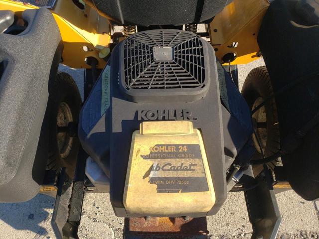 1A121Z20049 - 2011 CUB LAWN MOWER YELLOW photo 7