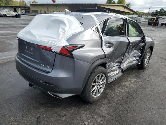 JTJBARBZ8K2200828 - 2019 LEXUS NX 300 BAS GRAY photo 4