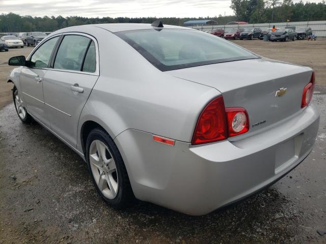 1G1ZB5E08CF318367 - 2012 CHEVROLET MALIBU LS SILVER photo 3