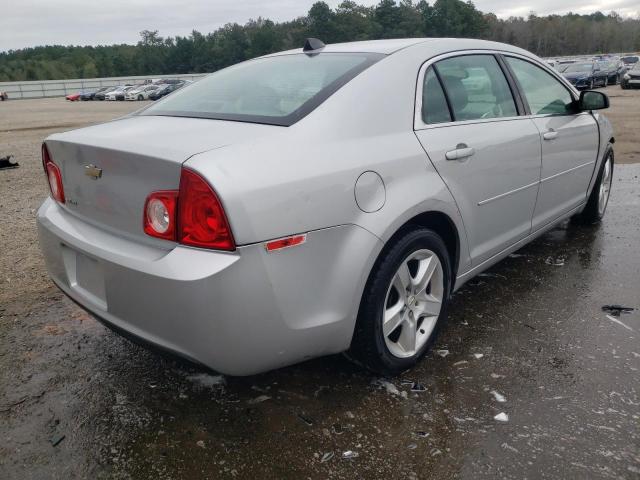 1G1ZB5E08CF318367 - 2012 CHEVROLET MALIBU LS SILVER photo 4