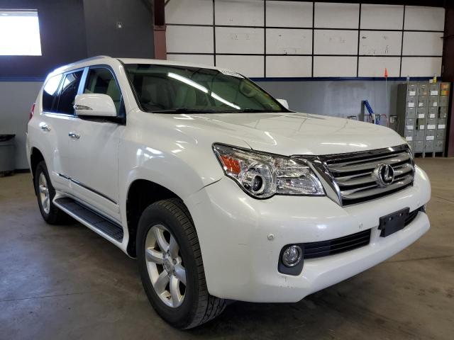 JTJBM7FX3D5050617 - 2013 LEXUS GX 460 WHITE photo 1