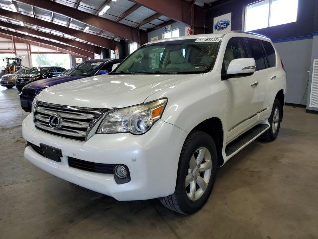 JTJBM7FX3D5050617 - 2013 LEXUS GX 460 WHITE photo 2