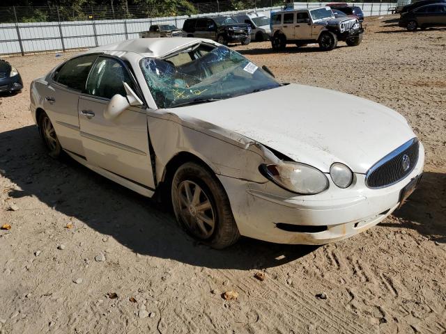 2G4WD582771173025 - 2007 BUICK LACROSSE C WHITE photo 1