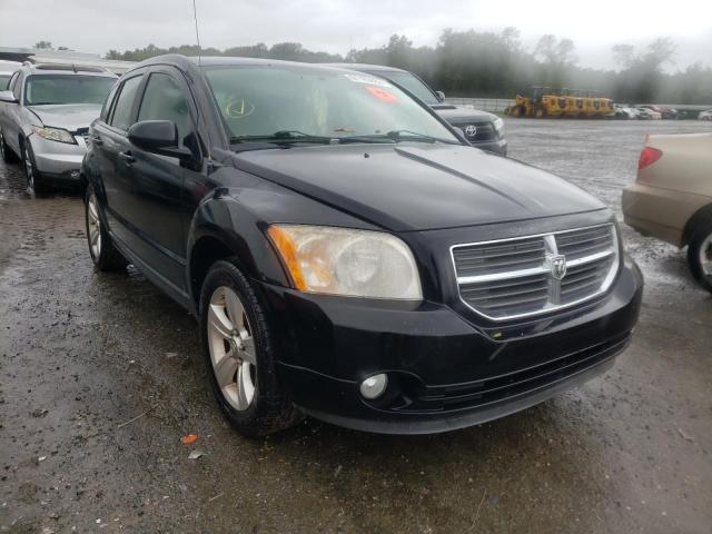 1C3CDWDA6CD510135 - 2012 DODGE CALIBER SX BLACK photo 1