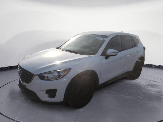 JM3KE4BY7G0645105 - 2016 MAZDA CX-5 SPORT WHITE photo 2