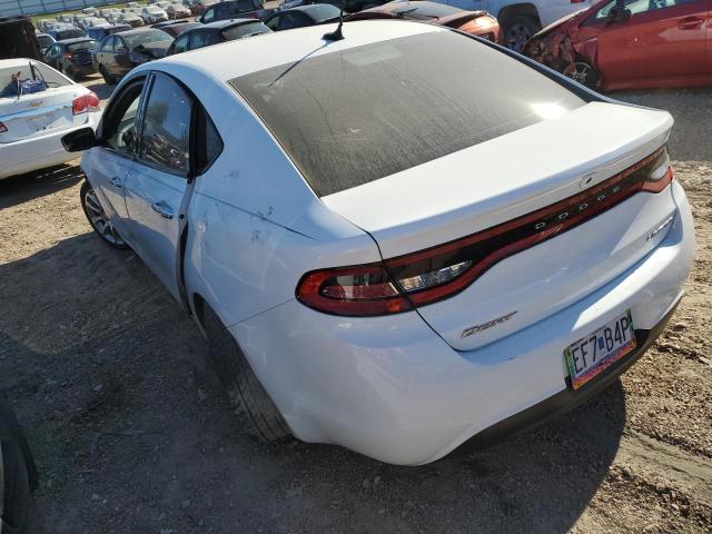 1C3CDFCA7DD338037 - 2013 DODGE DART LIMIT WHITE photo 3