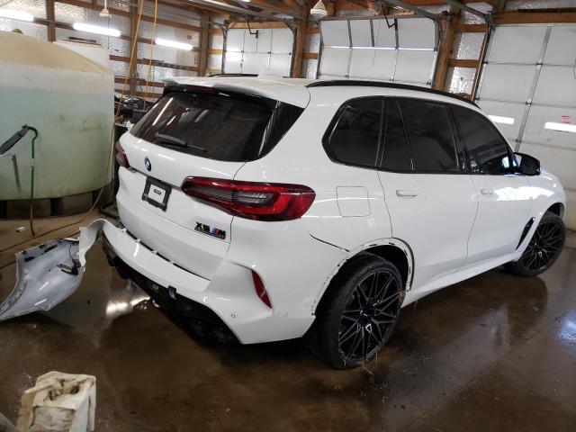 5YMJU0C07M9H36305 - 2021 BMW X5 M WHITE photo 4