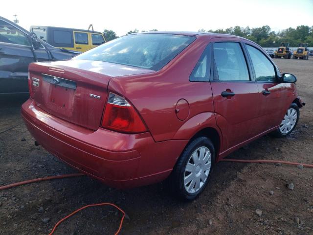 1FAFP34N15W115276 - 2005 FORD FOCUS RED photo 4