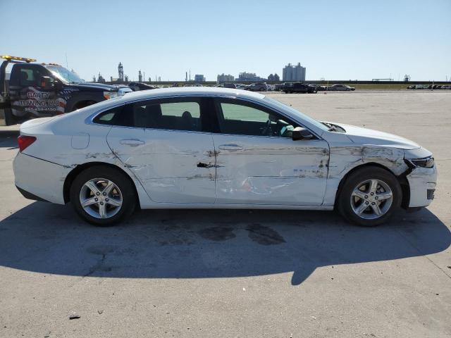 1G1ZB5STXMF057534 - 2021 CHEVROLET MALIBU LS WHITE photo 9