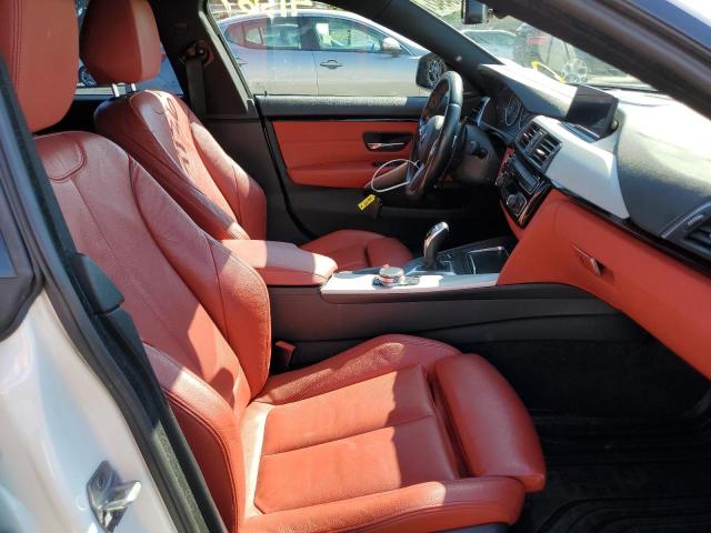 WBA4J5C53JBF06933 - 2018 BMW 440I GRAN WHITE photo 5