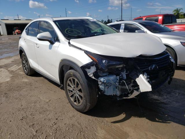 JTJYARBZXJ2091877 - 2018 LEXUS NX 300 BAS WHITE photo 1