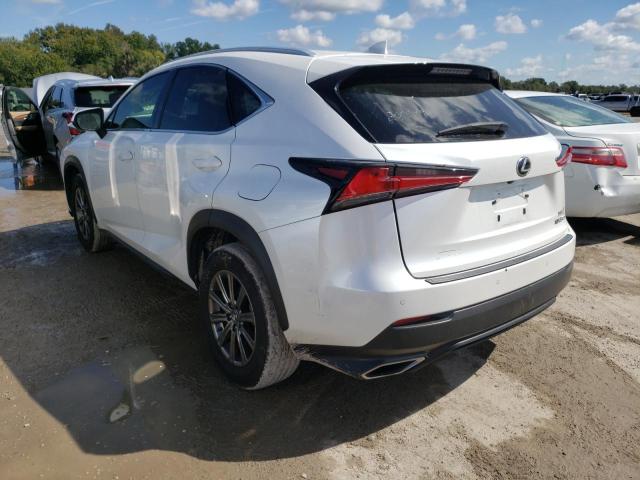 JTJYARBZXJ2091877 - 2018 LEXUS NX 300 BAS WHITE photo 3