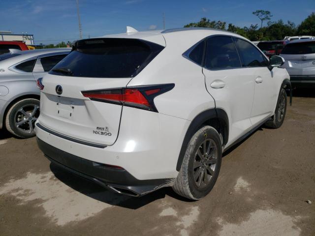 JTJYARBZXJ2091877 - 2018 LEXUS NX 300 BAS WHITE photo 4