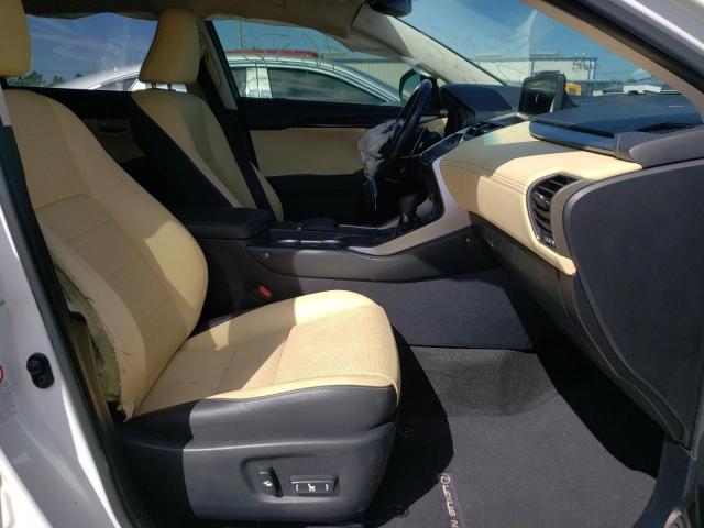 JTJYARBZXJ2091877 - 2018 LEXUS NX 300 BAS 白色 照片 5