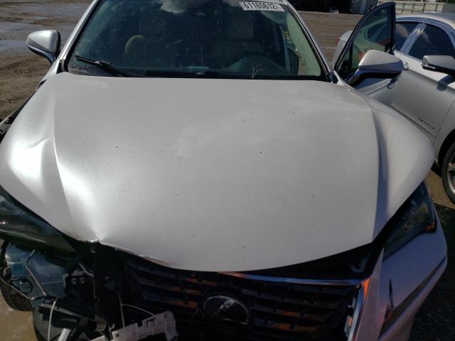 JTJYARBZXJ2091877 - 2018 LEXUS NX 300 BAS WHITE photo 7