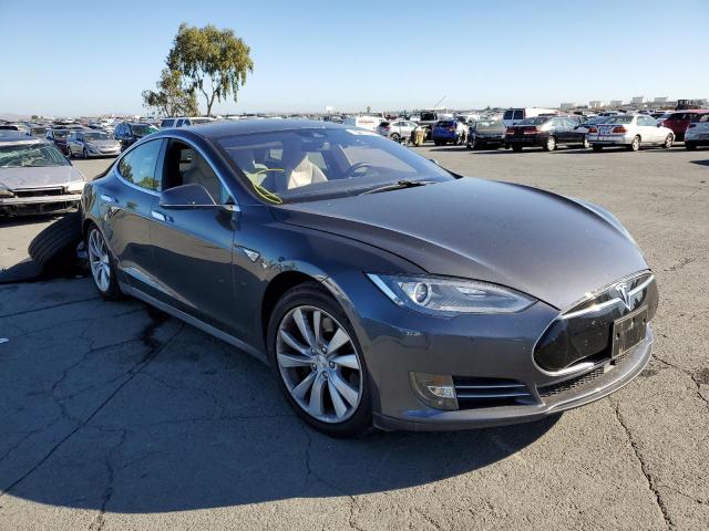 5YJSA1E24FF119959 - 2015 TESLA MODEL S Boz foto 1