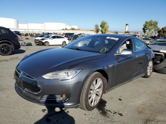 5YJSA1E24FF119959 - 2015 TESLA MODEL S Boz foto 2