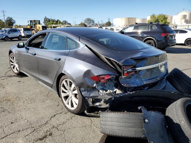 5YJSA1E24FF119959 - 2015 TESLA MODEL S Boz foto 3