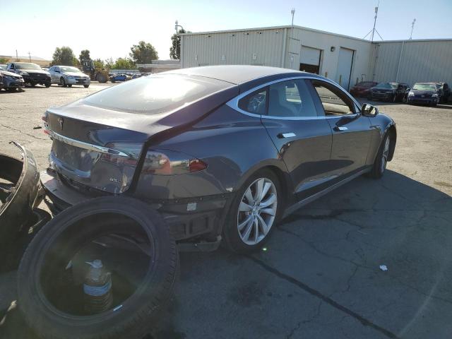 5YJSA1E24FF119959 - 2015 TESLA MODEL S Boz foto 4