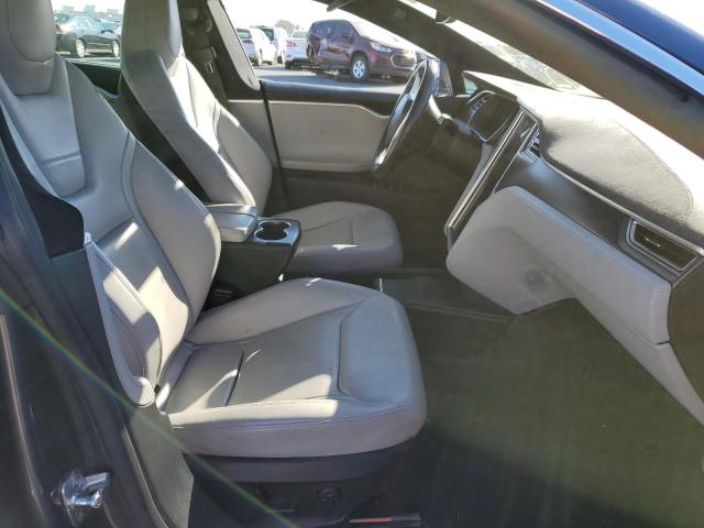 5YJSA1E24FF119959 - 2015 TESLA MODEL S Boz foto 5