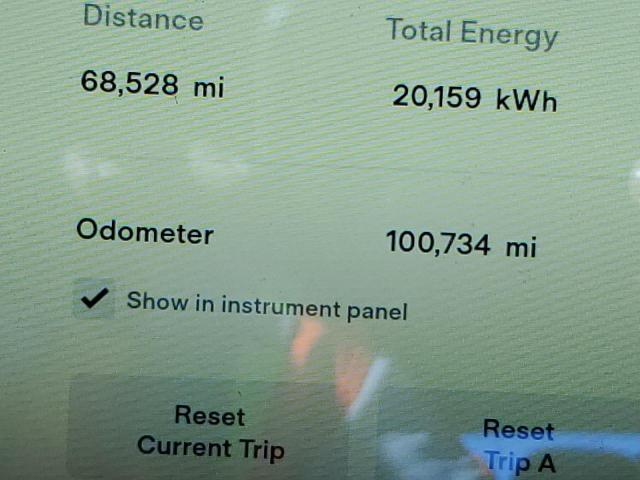 5YJSA1E24FF119959 - 2015 TESLA MODEL S Boz foto 8