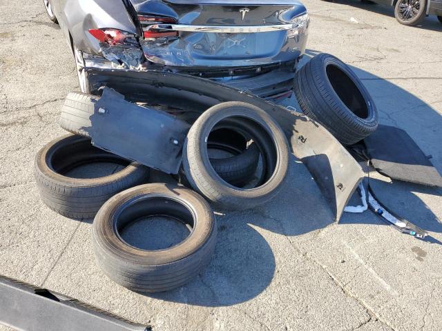 5YJSA1E24FF119959 - 2015 TESLA MODEL S Boz foto 9